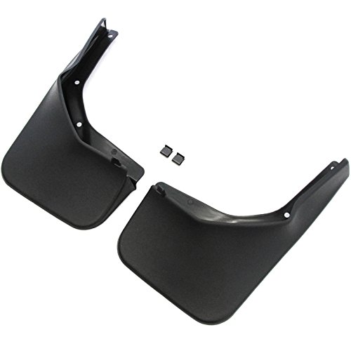 Red Hound Auto 2013-2019 For Ford Escape Mud Flaps Splash Protectors Guards Molded Rear 2pc Set