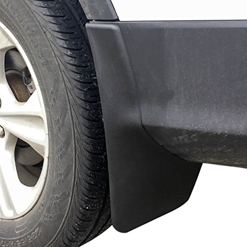 Red Hound Auto 2013-2019 For Ford Escape Mud Flaps Splash Protectors Guards Molded Rear 2pc Set