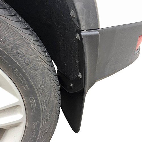 20132017 Ford Escape Mud Flaps Splash Protectors Guards Molded Rear
