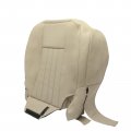 2005 2006 Lincoln Navigator Driver Side Bottom Leather Seat Cover Perforated Tan 