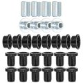 Niche Rear Control A-arm Bushing Sleeve Kit For Polaris Sportsman 800 850