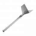 Uxcell Outside Corner Trowel 3 Inch Drywall Tool Stainless Steel Knife