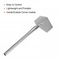 Uxcell Outside Corner Trowel 3 Inch Drywall Tool Stainless Steel Knife