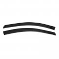 Out Side Mount Tape On Window Visors For 2006-2011 Honda Civic 2 Door Coupe Smoke Tinted Acrylic Wind Deflectors Rain Guard 2pc 