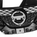 Non Camera Hole Ni1200304 Factory Style Front Bumper Grill Grille Assembly With Chrome Moulding Compatible Nissan Rogue