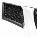 Non Camera Hole Ni1200304 Factory Style Front Bumper Grill Grille Assembly With Chrome Moulding Compatible Nissan Rogue