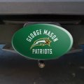 George Mason University Patriots Logo Oval Tow Hitch Cover Trailer Plug Insert 2