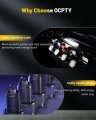Ocpty 6 Ignition Coils With Iridium Spark Plugs Fits 5c1401 Uf515 Uf522 325ci 325i 330ci 330i 525i 530i 5ci 750li 760i Alpina