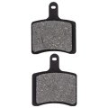 Niche Brake Pad Set For Arctic Cat Zr 6000 Sno-pro 600 Rear Semi-metallic 3602-017 2 Pack