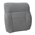 Front Driver Side Top Back Replacement Seat Cover Cloth Gray For Ford F150 2004 2005 2006 2007 2008 Fits Trim Code Ce Se Ue 
