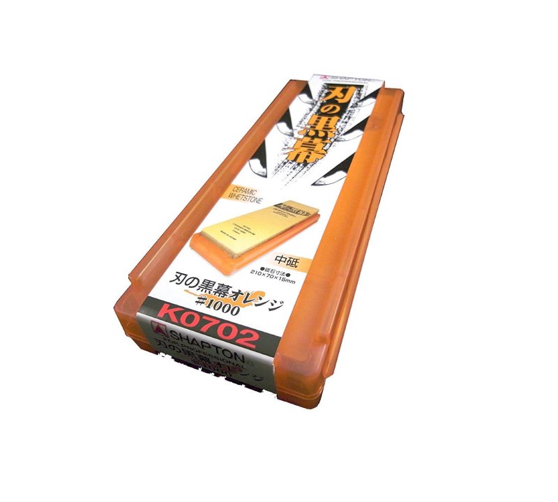 Shapton Pro Sharpening Stones 1000 2000 Kitchen Cloth