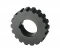 Moroso 97172 Crank Drive Pulley Gilmer Style 500 Wide 18 Tooth 