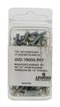 Leviton 78000-prt La Repl Wp Screws 1 Unit 100 
