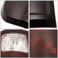 Waltyotur A Pair Of Smoked Black Taillights Replacement For Ford F250 F350 F450 F550 2008-2016 Super Duty Tail Lights