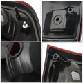 Waltyotur A Pair Of Smoked Black Taillights Replacement For Ford F250 F350 F450 F550 2008-2016 Super Duty Tail Lights
