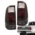 Waltyotur A Pair Of Smoked Black Taillights Replacement For Ford F250 F350 F450 F550 2008-2016 Super Duty Tail Lights