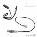 A-premium O2 Oxygen Sensor Compatible With Ford Fusion 2013 2 5l Upstream Downstream 2-pc Set Replace Cj5z9g444b Ck4z9f472b