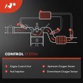 A-premium O2 Oxygen Sensor Compatible With Ford Fusion 2013 2 5l Upstream Downstream 2-pc Set Replace Cj5z9g444b Ck4z9f472b