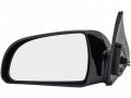 Left Driver Side Power Mirror Paint To Match With Heated Glass Compatible 2006-2010 Hyundai Sonata 