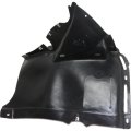 Front Passenger Side Fender Liner Section For Volkswagen Golf Sportwagen 2015 2016 2017 Plastic Replacement Vw1249125 And 