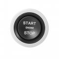 Car Engine Start Stop Switch Keyless Ignition Button Lr094038 For Land Rover Range 2013-2018