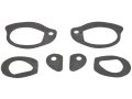1965 1967 Corvette Door Handle Gasket Set Outer Part Number 372006 