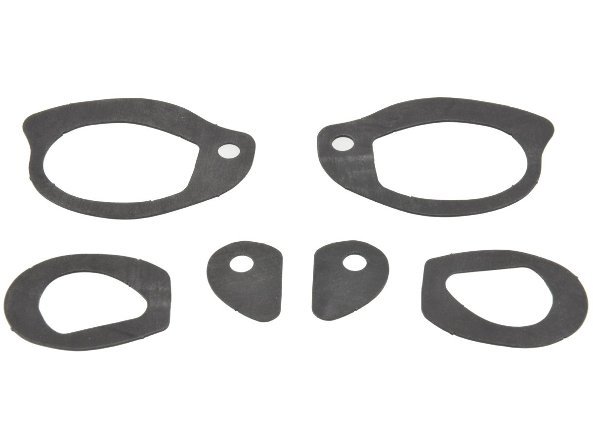 1965 1967 Corvette Door Handle Gasket Set Outer Part Number 372006