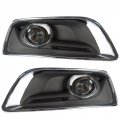 Gxywady Fog Lamp Cover With Bulb Harness Switch Gm2592301 Gm2593301 Replacement For Chevy Malibu 2012-2015