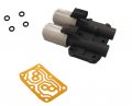 Sins Cr-v Accord Element Rsx Tsx Transmission At Clutch Pressure Control Solenoid Valve B And C 28260-prp-014 Casting
