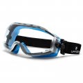 Safety Goggles Over Glasses Anti Fog Clear Lens Ansi Z87 1 Certified Eye Protection For Lab Work And Industrial Use Uv Blue 