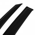 Aintier Side Window Deflectors Sun Rain Guards Set Fit For 2003 Chevy Blazer 4 Pcs Black