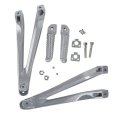 Tcmt Rear Passenger Foot Peg Footrest Bracket Set Fit Fits For Yamaha Yzf R1 2009-2014