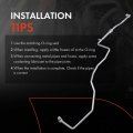 A-premium A C Liquid Line Hose Assembly Compatible With Chevrolet Gmc Models Silverado Sierra 1500 2500 3500 Hd Classic