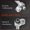 A-premium A C Liquid Line Hose Assembly Compatible With Chevrolet Gmc Models Silverado Sierra 1500 2500 3500 Hd Classic