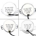 1pcs Ac 220-240v 4w Synchronous Motor 50 60hz Ccw Cw Electric Synchron Geared Motor2 5-3rpm