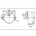 1pcs Ac 220-240v 4w Synchronous Motor 50 60hz Ccw Cw Electric Synchron Geared Motor2 5-3rpm
