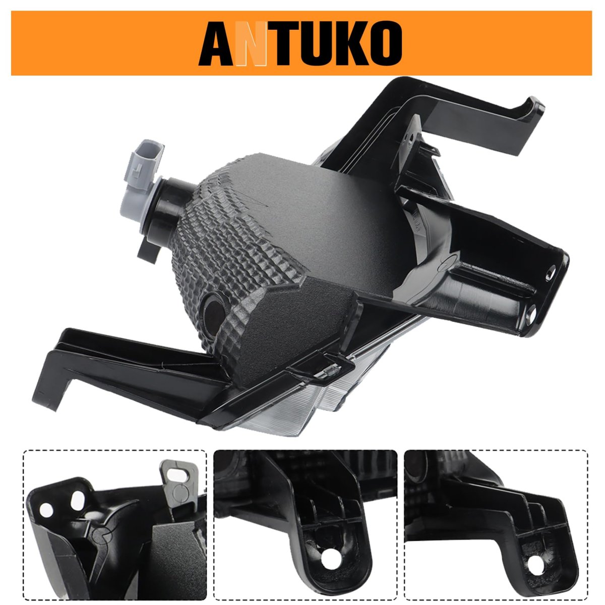 Turn Signal Side Marker Light Replacement For Equinox 2022 2023 Passenger Right Gm2531144 Corner Lamp Clear Lens Halogen