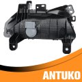 Turn Signal Side Marker Light Replacement For Equinox 2022 2023 Passenger Right Gm2531144 Corner Lamp Clear Lens Halogen