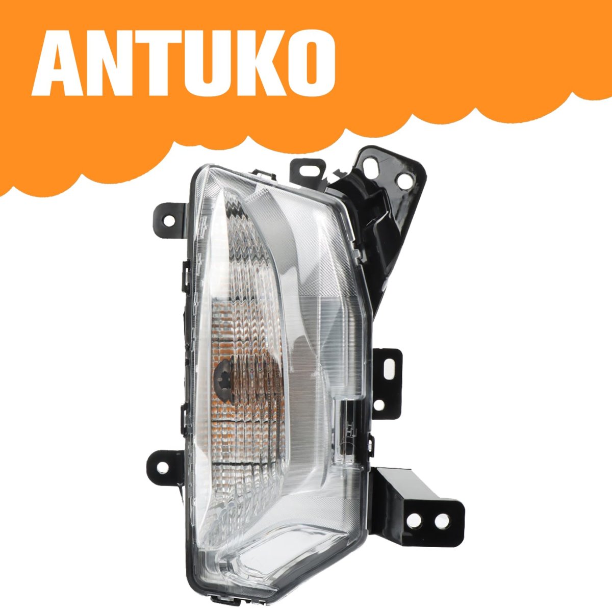 Turn Signal Side Marker Light Replacement For Equinox 2022 2023 Passenger Right Gm2531144 Corner Lamp Clear Lens Halogen
