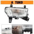Turn Signal Side Marker Light Replacement For Equinox 2022 2023 Passenger Right Gm2531144 Corner Lamp Clear Lens Halogen