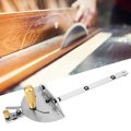 Miter Brass Handle Table Saw Woodworking Tool With 3pcs Wrench Workshop Equipment
