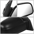 Auto Dynasty Hy1321151 Oe Style Powered Heated Passenger Right Side View Door Mirror For Hyundai Tucson 05-09