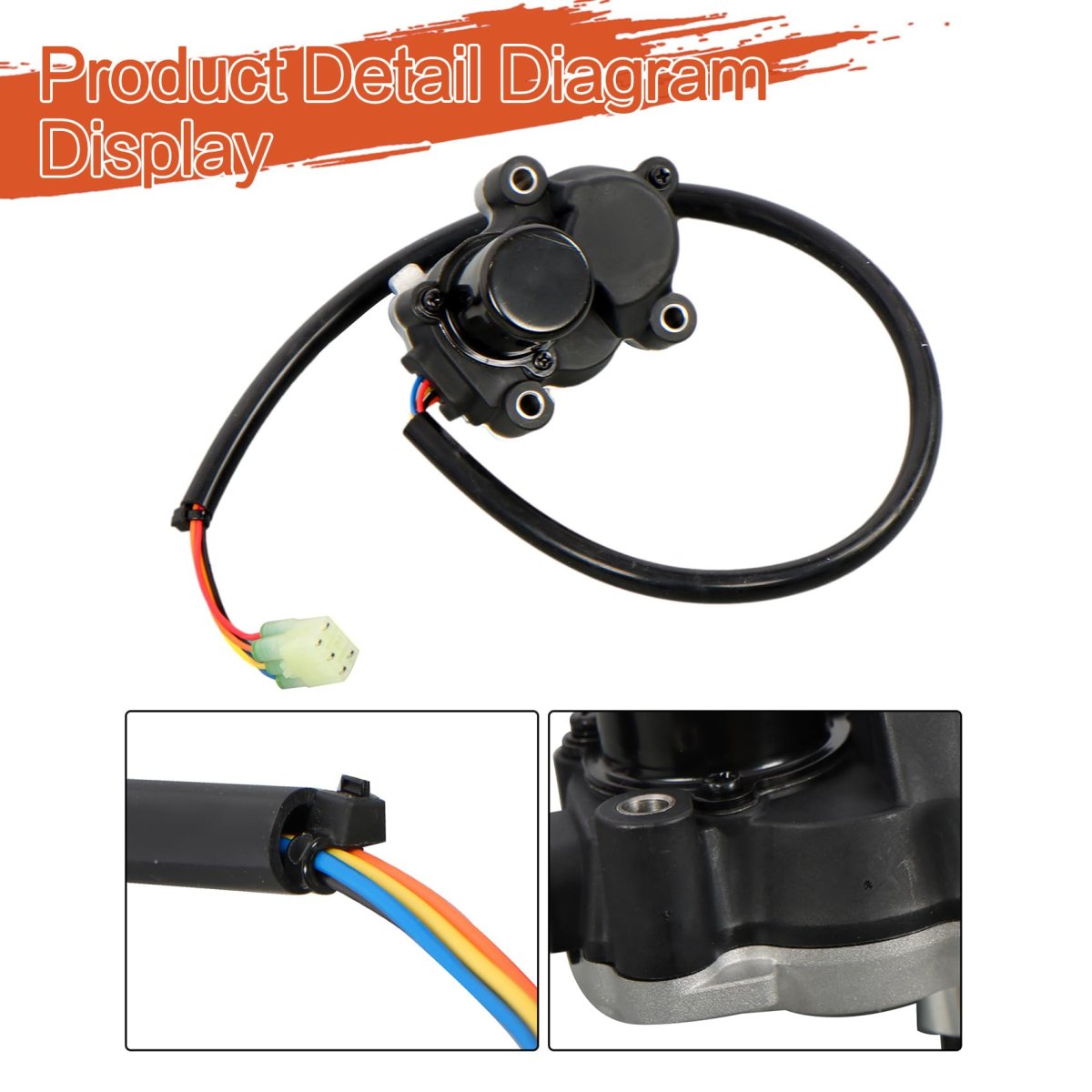 Differential Actuator Replacement For Kawasaki Brutece 750 650 Ep Eps Prairie 360 700 Special Edition For 16172-0039
