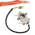 Differential Actuator Replacement For Kawasaki Brutece 750 650 Ep Eps Prairie 360 700 Special Edition For 16172-0039