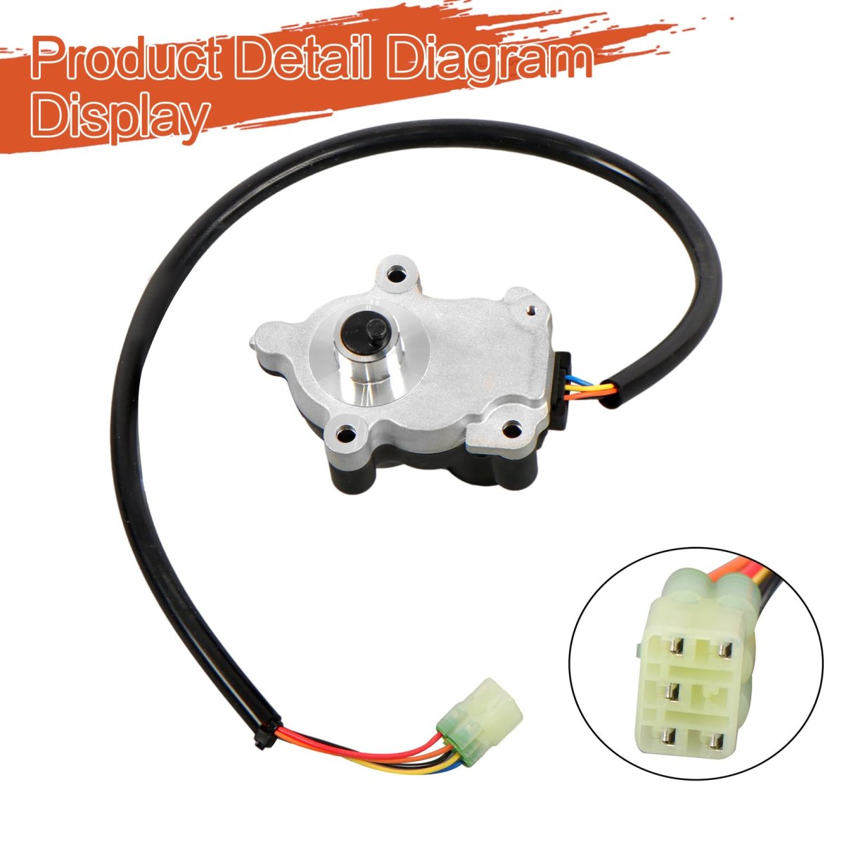 Differential Actuator Replacement For Kawasaki Brutece 750 650 Ep Eps Prairie 360 700 Special Edition For 16172-0039