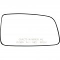 Mitsubishi Lancer 2002 03 04 05 06 2007 Mirror Glass Passenger Side Heated W Backing Plate Convex Type Replacement For Mn126551 