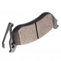 Ocpty Ceramic Brakes Pads Quick Stop Front Rear Brake Pad Fit For 2003-2007 Jeep Liberty