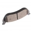 Ocpty Ceramic Brakes Pads Quick Stop Front Rear Brake Pad Fit For 2003-2007 Jeep Liberty