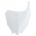 Front Number Plate White For Honda Crf450rx 2017-2018 