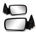 Fo1320243 Fo1321243 Oe Style Powered Adjustment Side View Door Mirrors For Mastang 05-09 Pair 